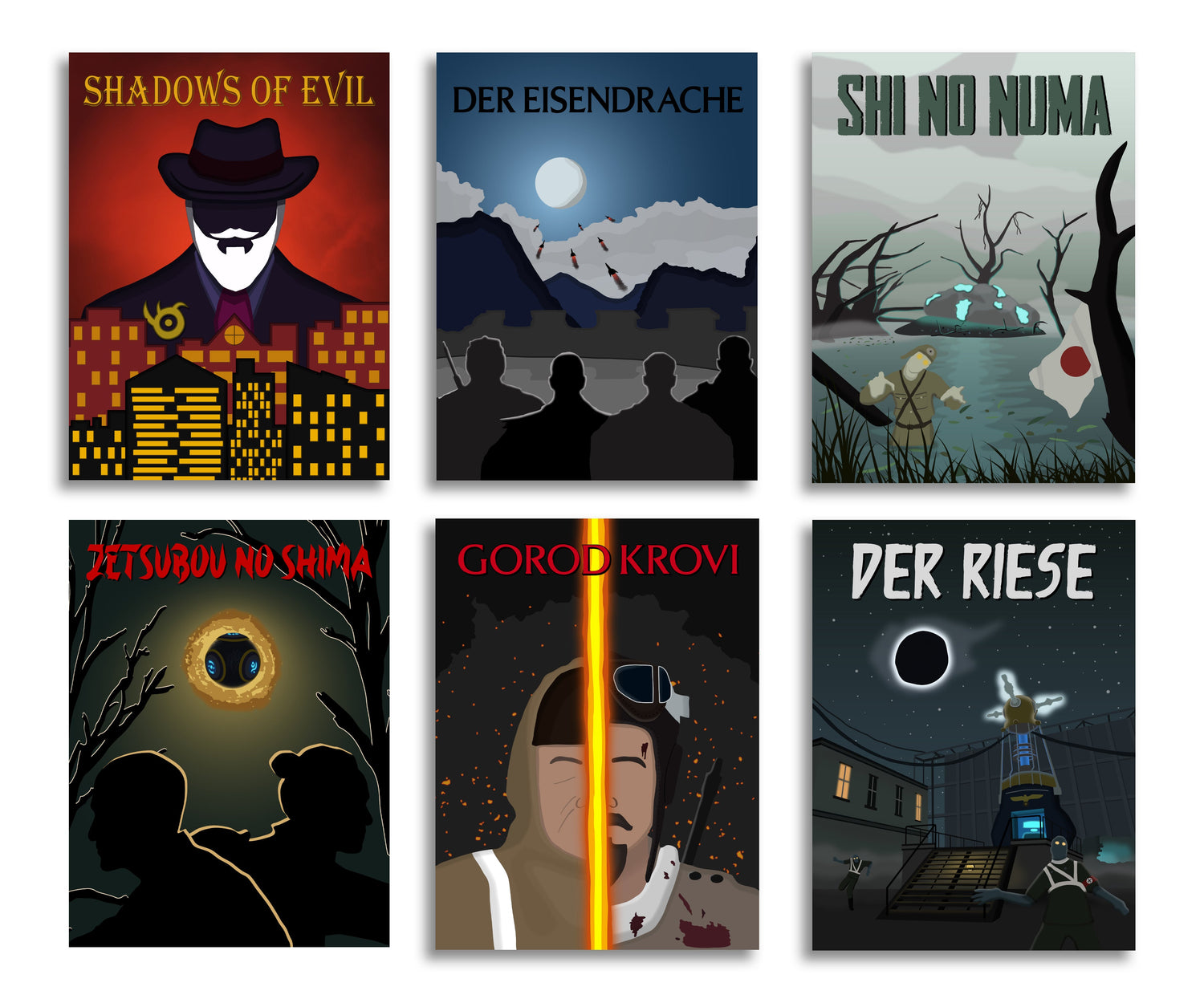 All Zombies Posters