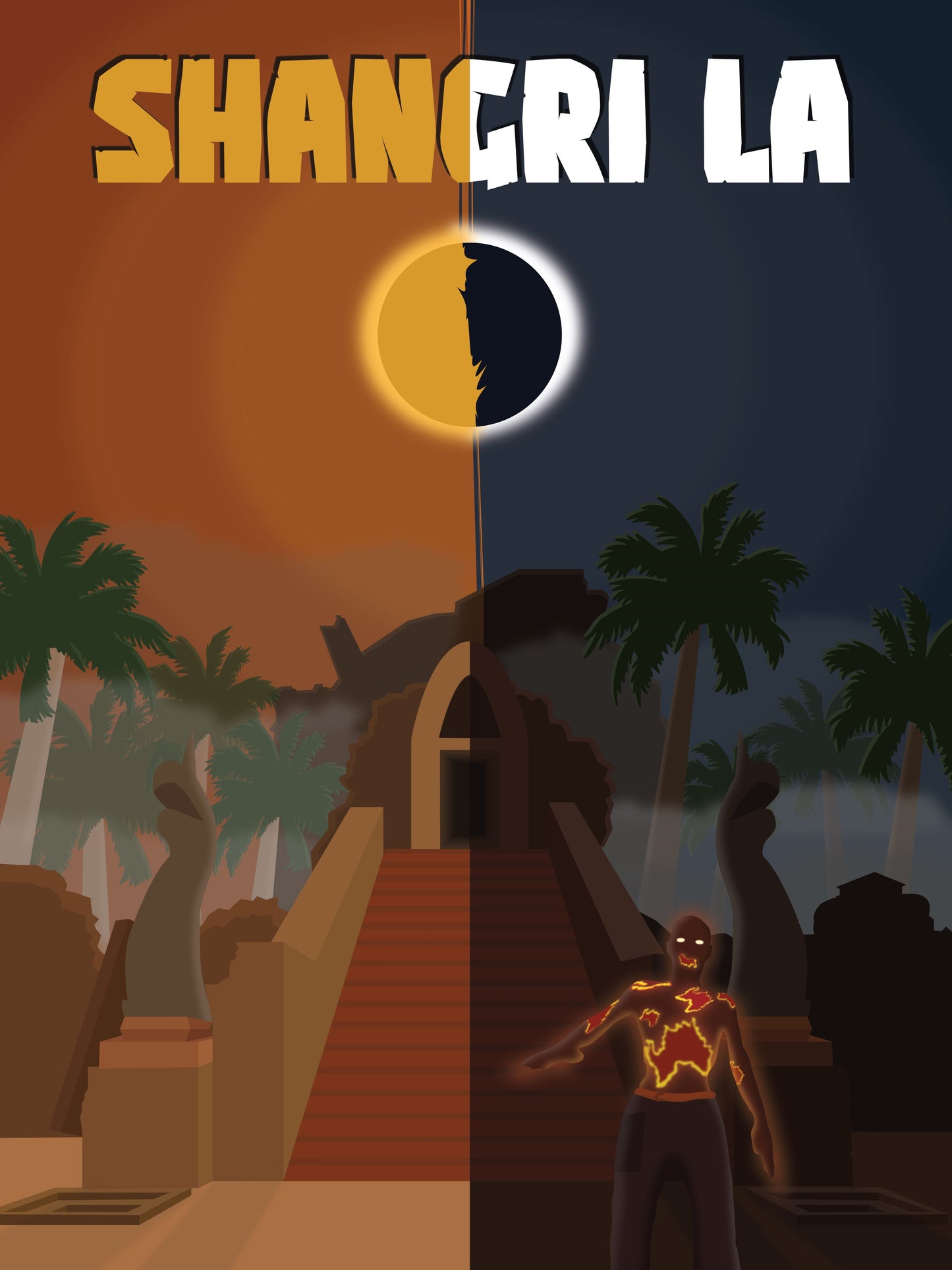 Shangri-La - Poster Print