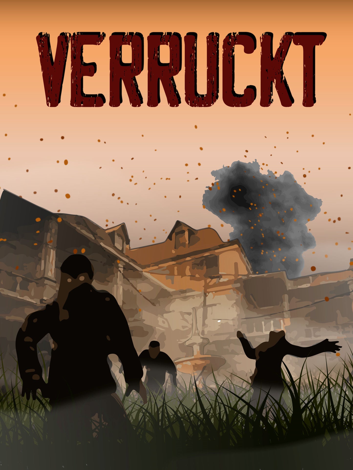 Verruckt - Poster Print
