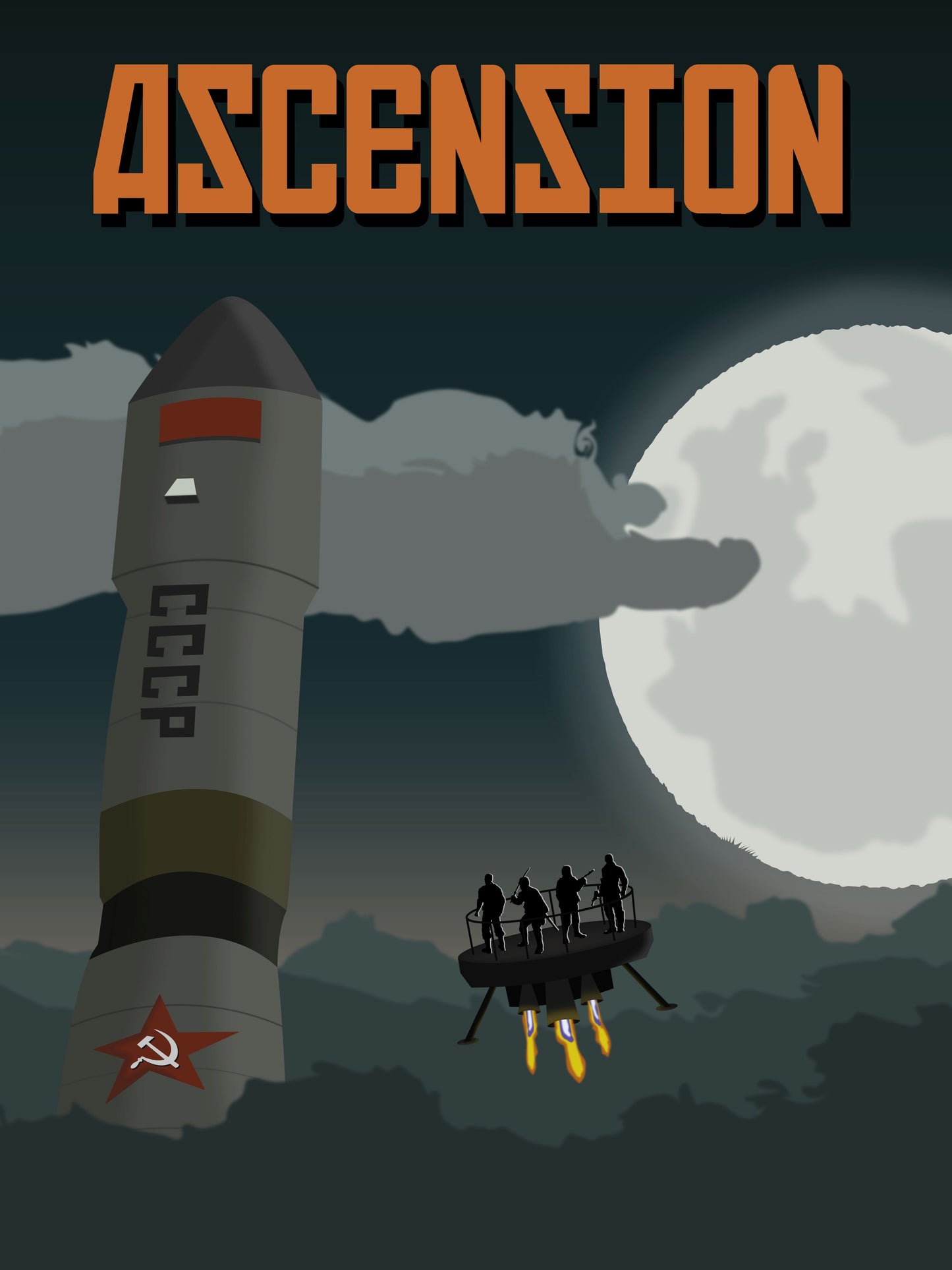 Ascension - Poster Print