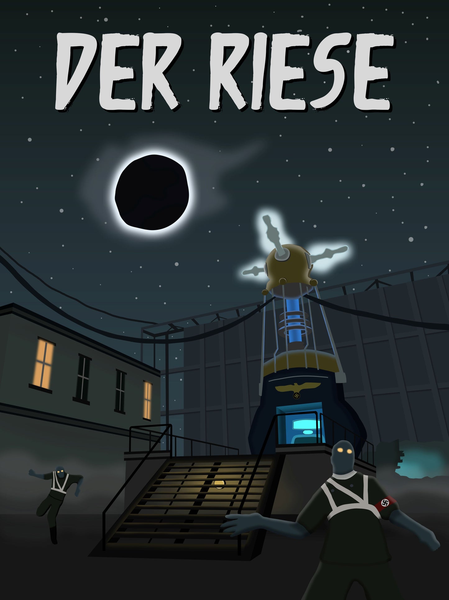 Der Riese - Poster Print