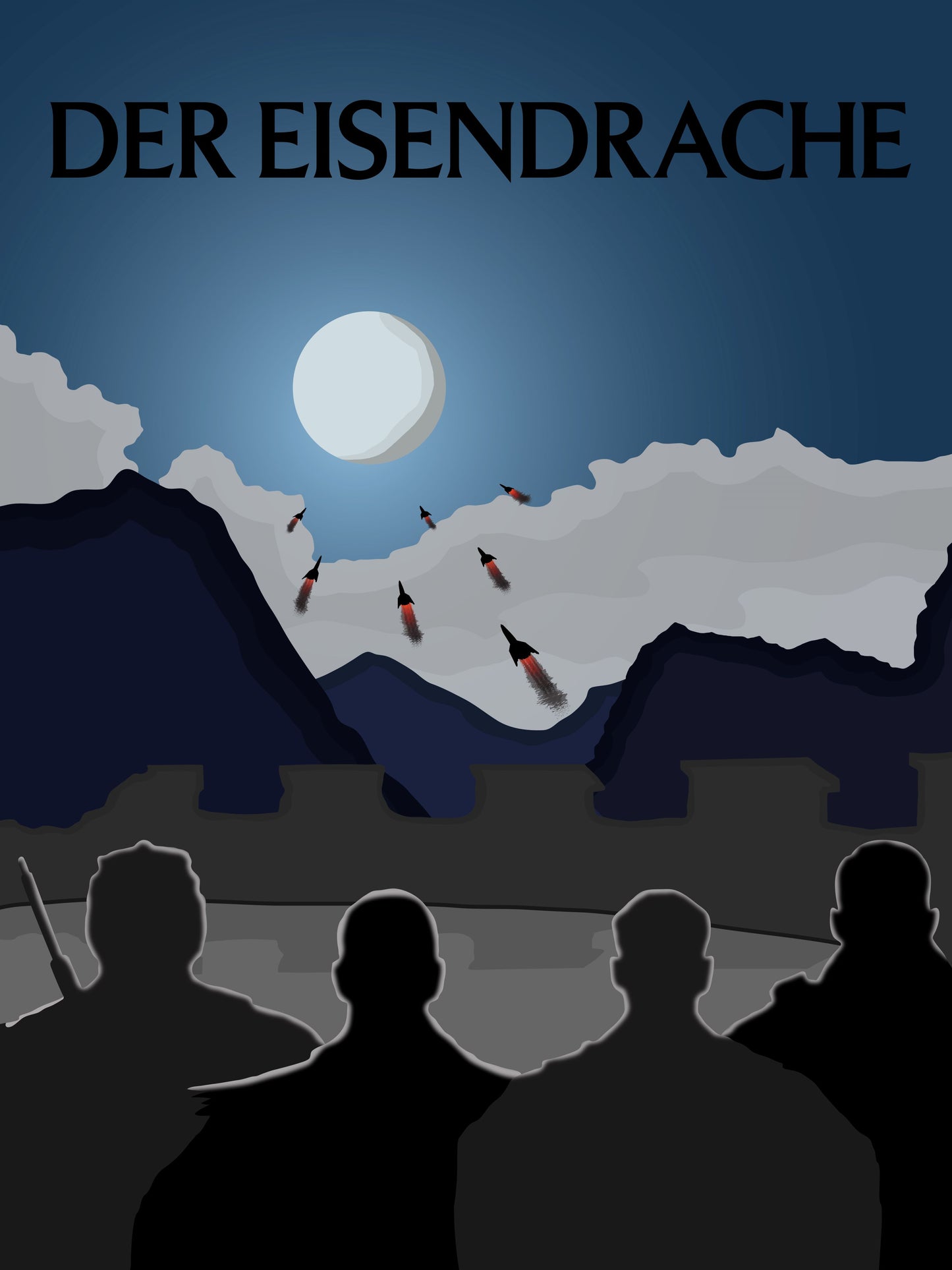 Der Eisendrache - Poster Print