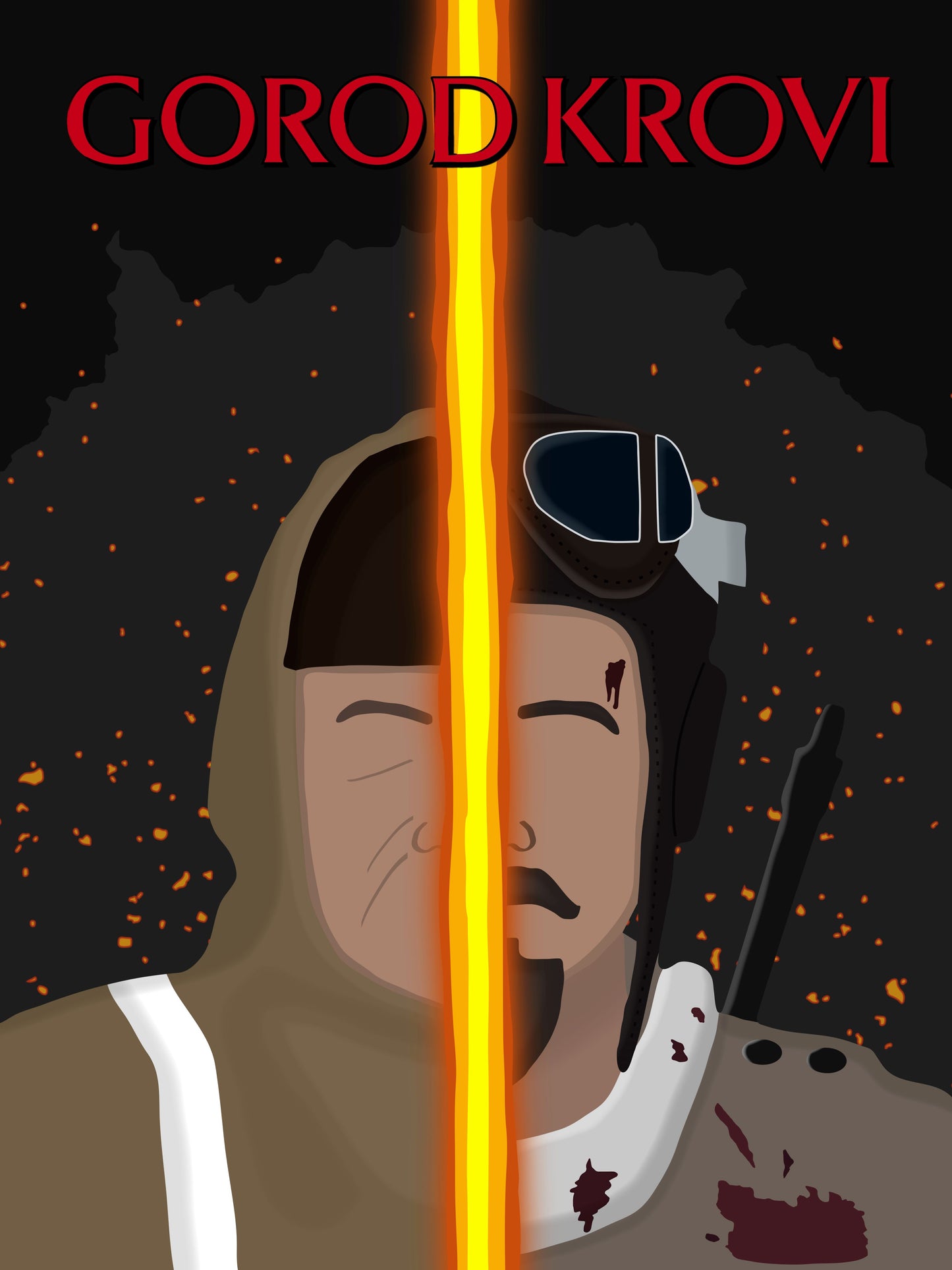 Gorod Krovi - Poster Print