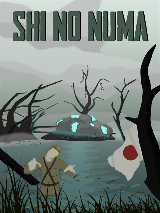 Shi No Numa - Poster Print