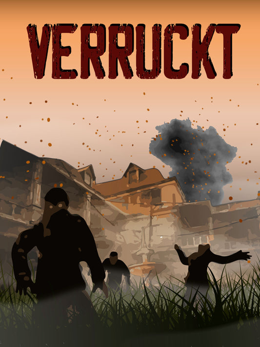 Verruckt - Poster Print