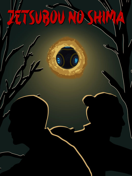 Zetsubou No Shima - Poster Print